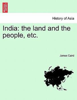 Paperback India: The Land and the People, Etc. Third Edition. Book