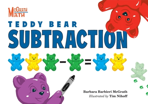 Hardcover Teddy Bear Subtraction Book
