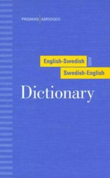 Hardcover Prisma's Abridged English-Swedish and Swedish-English Dictionary Book
