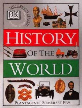 Hardcover History of the World Book