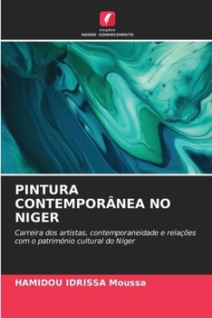 Paperback Pintura Contemporânea No Niger [Portuguese] Book