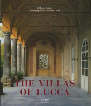 Hardcover Villas of Lucca Book