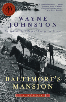 Paperback Baltimore's Mansion: A Memoir Book