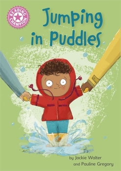 Paperback Franklin Watts Reading Champion Jumping in Puddles Independent Reading Pink 1a. Book