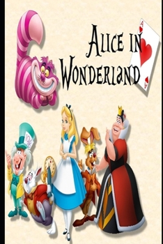 Paperback Alice In Wonderland By Lewis Carroll (Annotated) Unabridged Classic Book