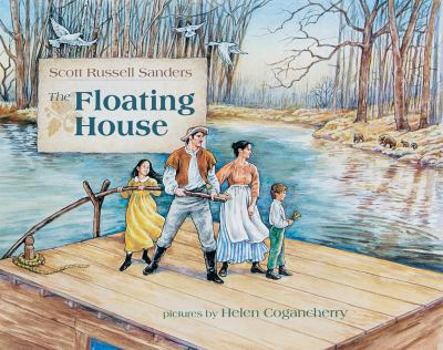 Hardcover Floating House Book