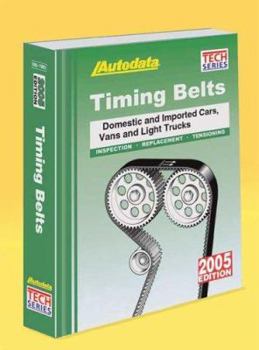 Paperback 2005 Timing Belts (1989-2004 Models) Book