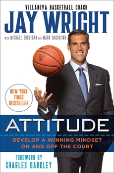 Hardcover Attitude: Develop a Winning Mindset on and Off the Court Book