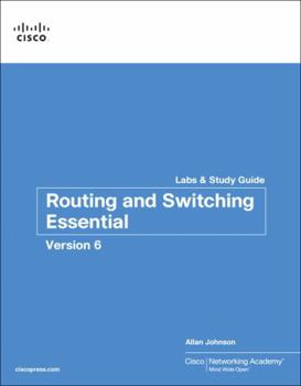 Paperback Routing and Switching Essentials V6 Labs & Study Guide Book