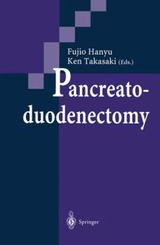 Hardcover Pancreatoduodenectomy Book