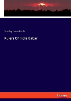 Paperback Rulers Of India Babar Book