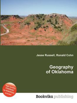 Paperback Geography of Oklahoma Book