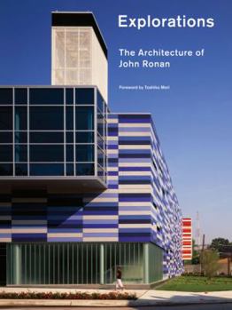 Paperback Explorations: The Architecture of John Ronan Book