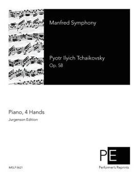 Cover for "Manfred Symphony"