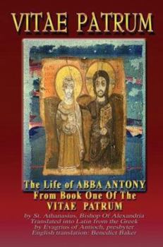 Paperback Vitae Patrum: The Life Of Abba Antony Book