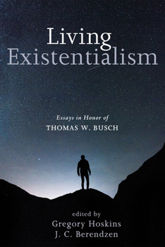 Paperback Living Existentialism Book