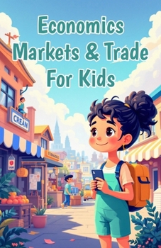 Economics Markets & Trade for Kids: How Buying, Selling, Global Trade & Supply and Demand Shape the World Around Us (Economics Basic For Kids)