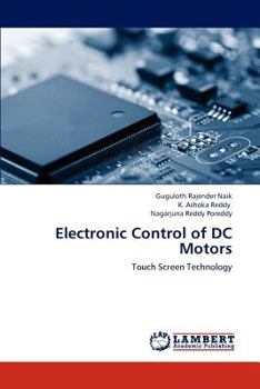Paperback Electronic Control of DC Motors Book