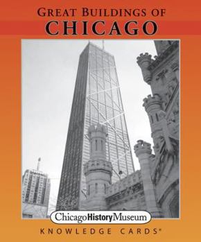 Cards Great Buildings of Chicago Knowledge Cards Book