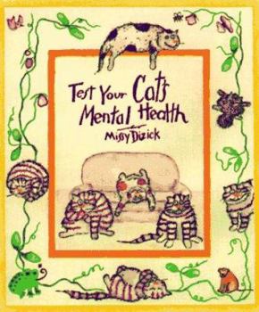 Paperback Test Your Cat's Mental Health Book