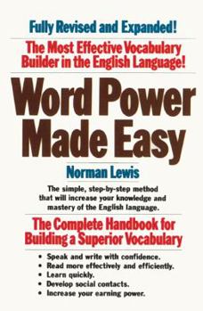 School & Library Binding Word Power Made Easy: The Complete Handbook for Building a Superior Vocabulary Book