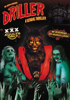 DVD Driller: A Sexual Thriller XXX Book