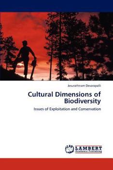Paperback Cultural Dimensions of Biodiversity Book