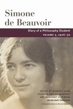 Hardcover Diary of a Philosophy Student: Volume 3, 1926-30 Volume 3 Book
