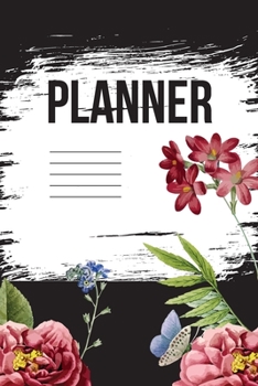 Planner: Large Print Daily Planner for 3 Months Undated