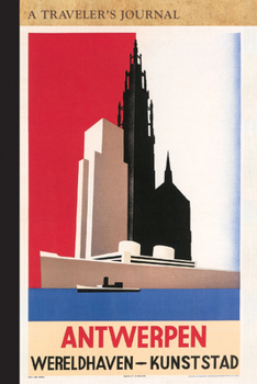 Paperback Antwerpen: A Traveler's Journal Book