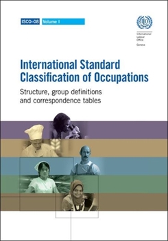 Paperback International Standard Classification of Occupations 2008 (Isco?08) Book