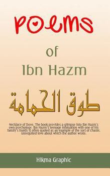 Paperback Poems of Ibn Hazm: Nekclace of Dove Book