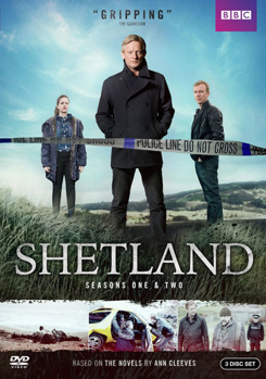 DVD Shetland: Seasons 1 & 2 Book