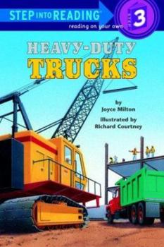 Paperback Heavy-Duty Trucks Book