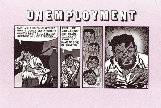 Paperback Unemployment Book