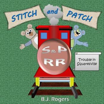 Paperback Stitch and Patch: Trouble in Squaresville Book
