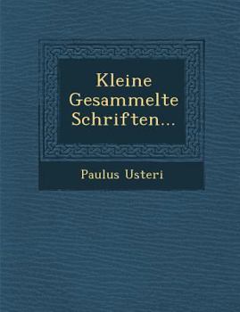 Paperback Kleine Gesammelte Schriften... [German] Book