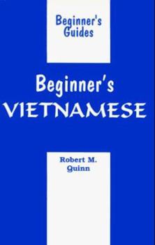 Paperback Beginner's Vietnamese Book