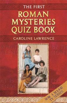Paperback The First Roman Mysteries Quiz Book