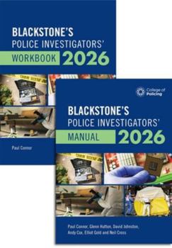 Blackstone's Police Investigators' Manual and Workbook 2026 Pack