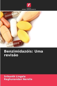 Paperback Benzimidazóis: Uma revisão [Portuguese] Book