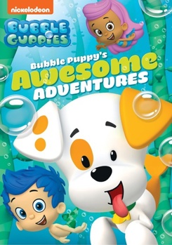 DVD Bubble Guppies: Bubble Puppy's Awesome Adventure Book