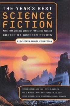 Hardcover The Year's Best Science Fiction: Eighteenth Annual Collection Book