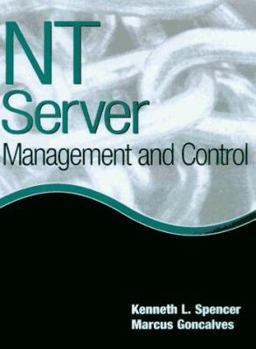 Paperback Windows NT Server Management and Control [With Contains NT Administration Utilities] Book