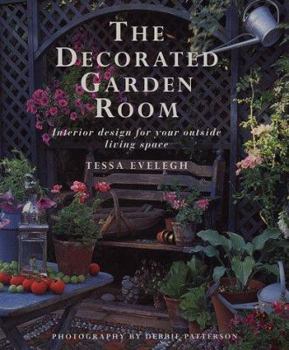 Hardcover Decorated Garden Room Book