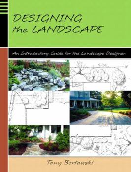 Paperback Designing the Landscape: An Introductory Guide for the Landscape Designer Book