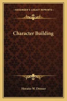 Paperback Character Building Book
