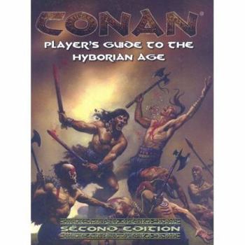 Paperback Player's Guide to the Hyborian Age Book