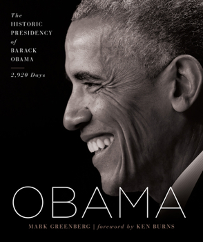 Hardcover Obama: The Historic Presidency of Barack Obama - 2,920 Days Book