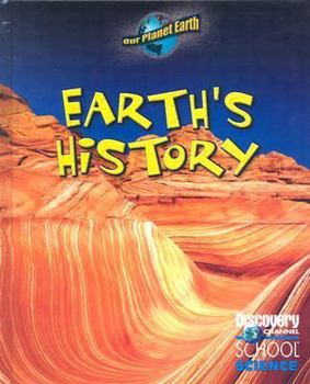 Library Binding Earth's History Book
